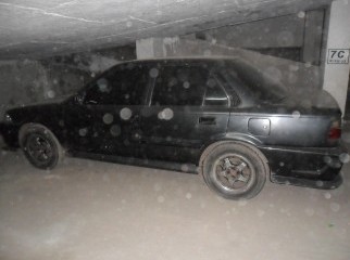 Toyota EE-90 Black with 4AGE engine 1600 CC CNG Toyota EE-90 Black with 4AGE engine 1600 CC CNG