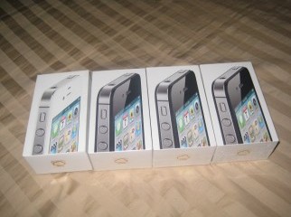 Factory sealed iPhone 4S 16GB with 1 Year Warranty. Factory sealed iPhone 4S 16GB with 1 Year Warranty.