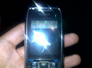Nokia E51 running with no problem.. Nokia E51 running with no problem..