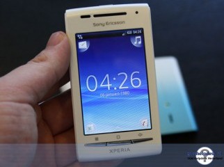 Sony Ericsson X8 White Color...100 Brand new With full BOX