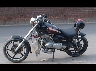YAMAHA enticer CHOPPER BIKE.