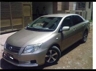 2007 Toyota Axio X 2007 Toyota Axio X