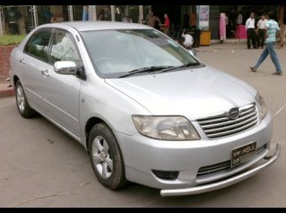 Toyota Corolla X 2005 New Shape Toyota Corolla X 2005 New Shape