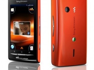 A cool smart phone with android A cool smart phone with android