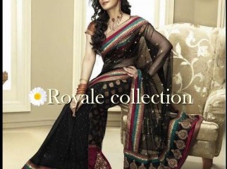 Zerin khan EXCLUSIVE Dersigner saree