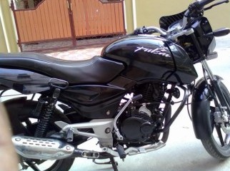 black pulser 150 urgant sell