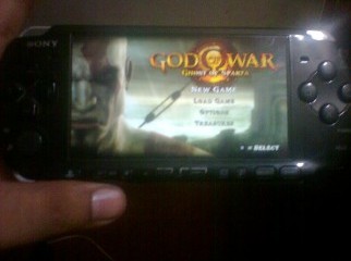 PSP 3000 3001 . Black. 16GB. Good Condition