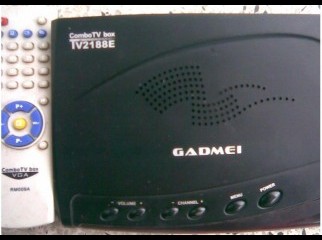 Gadmei CRT Monitor External TV card Urgent Sell