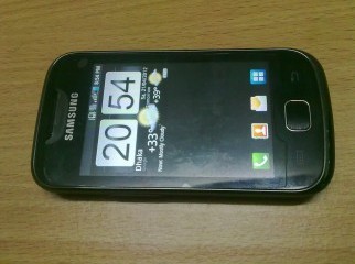 SAMSUNG GALAXY gio GT-S5660 SAMSUNG GALAXY gio GT-S5660