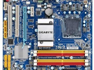 GIGABYTE GA-EG45M-UD2H 1-year Warran.