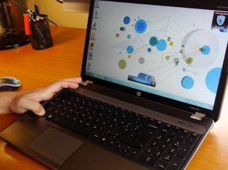 Very high configured i5 HP laptop Almost new