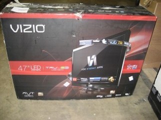 VIZIO XVT473SV 47-inch Class Full Array TruLED LCD HDTV