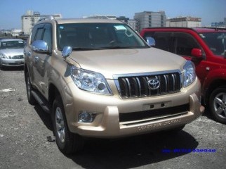 PRADO TXL 2010 GOLD