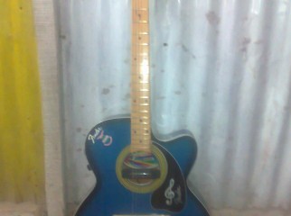 Blue Colour Frender Guitar Urgent Sell