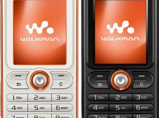 SONY ERICSSON W200i SONY ERICSSON W200i