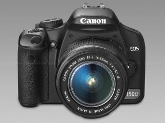 Canon 450 D 18-55mm lens urgent sell