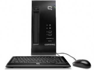 HP COMPAQ BRAND PC AMD DUAL CORE WITH 500GB HDD