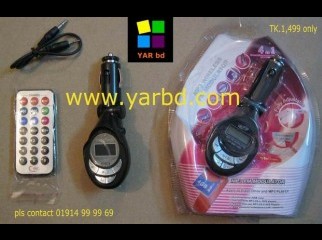 Car mp3 Player- FM Transmitter USB SD I pod mobileetc