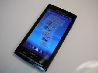 SONY ERICSSON X10 SONY ERICSSON X10