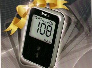 GENIUS BLOOD GLUCOSE MONITOR