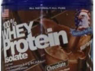 100 Whey Protein Isolate vanilla flavor
