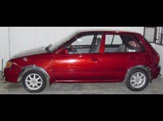 Starlet Soleil -1995 Starlet Soleil -1995