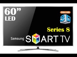 60 INCH SERIES 8 D8000 3D LED TV READY STOCK 1 SET ONLY
