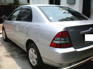 Toyota X corolla Toyota X corolla