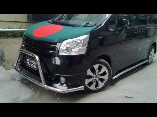 Toyota Noah 2009 Black color Reg 2011 O1676O51999 Toyota Noah 2009 Black color Reg 2011 O1676O51999