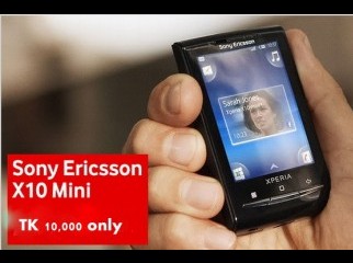 Sony Ericsson Xperia X10 mini Sony Ericsson Xperia X10 mini