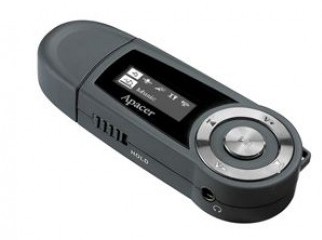 Apacer Audio Steno AU220 MP3 Player 4 GB