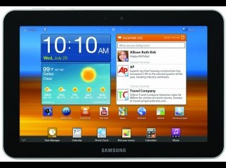 Samsung P1000 Galaxy Tab Unlocked Android Tablet with 3 MP Samsung P1000 Galaxy Tab Unlocked Android Tablet with 3 MP