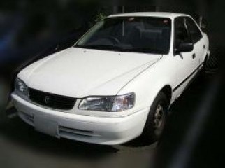 Got a toyota corolla lx e 110