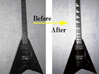 Customize Your Guitar Bass. Check Inside
