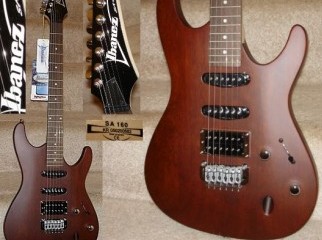 Excellent Ibanez SA Series Guitar with Zoom 505 processor