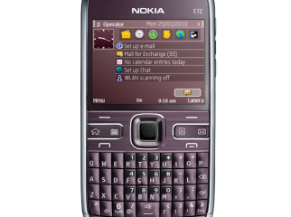 New Condition Nokia E72 New Condition Nokia E72
