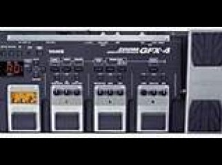 ZOOM gfx4 Guitar processor for sale
