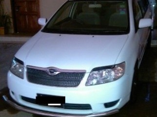 2004 TOYOTA FIELDER G-EDITION 2004 TOYOTA FIELDER G-EDITION