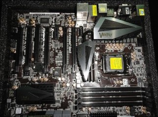 ASRock Z68 Extreme 7 Gen 3 2500k ocz 1600FSb...