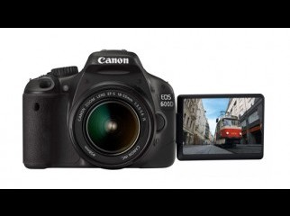 Canon 600D with 6 month canon Warranty