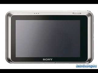Sony Cyber-shot DSC-T99 14.1 MP Digital Camera Black