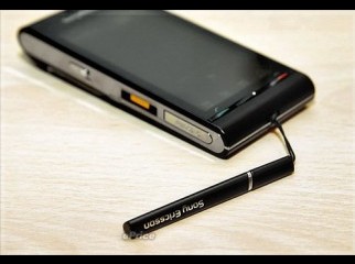 lyk new sony ericsson satio 15days used almost new boxed lyk new sony ericsson satio 15days used almost new boxed