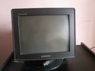 A 15 inch Samsung Monitor old model