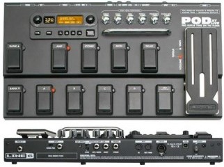 Pod XT Live guitter processor for sale NEW Condition