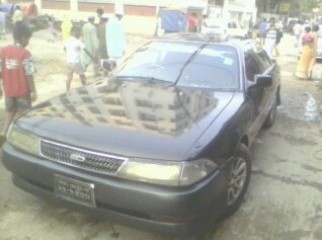 very very Urgent sell toyota Ed 1991 Black . 320000