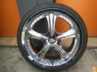 18 semi deep dish alloy 235 40 18 High grade tyre