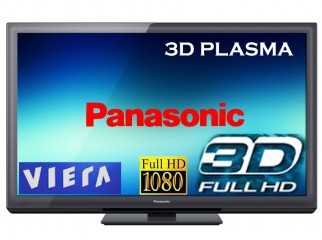 PANASONIC VIERA 42 3D PLASMA TV 5-Pcs 3D Glass FREE