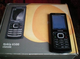 Nokia 6500 Classic Black color