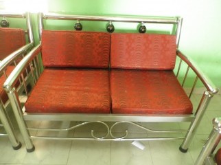 Sofa of SS Stainless Steel