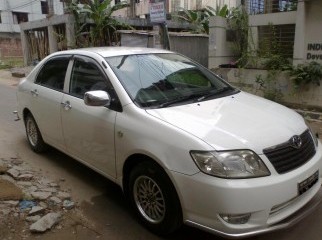 Toyota X- Corolla 2004 New Shape 1300CC Toyota X- Corolla 2004 New Shape 1300CC